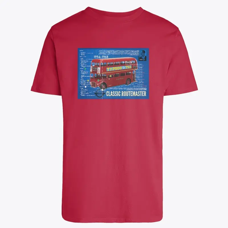 Routemaster Blueprint T-Shirt